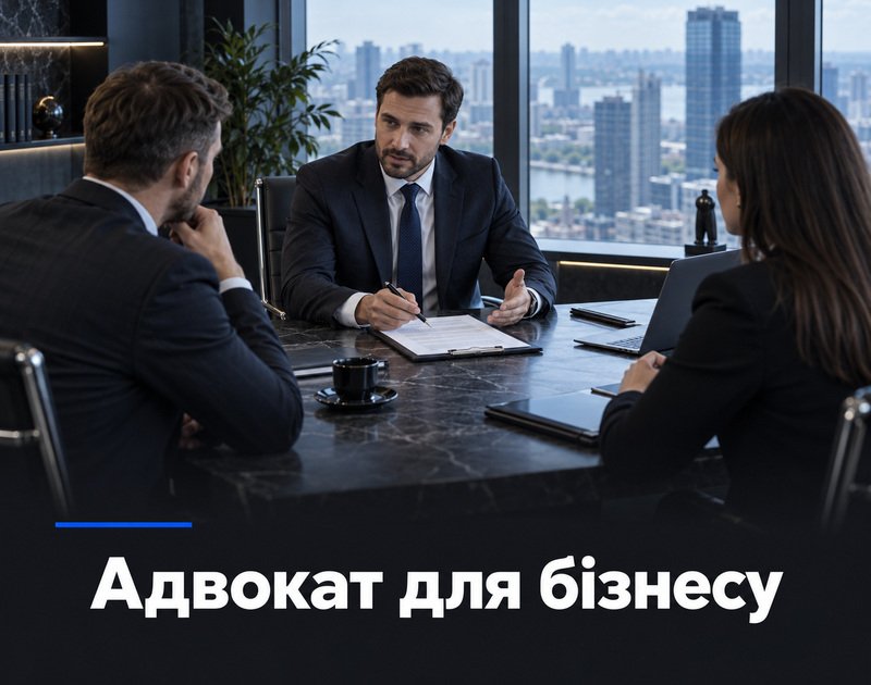 Адвокат для бізнесу у Ірпені