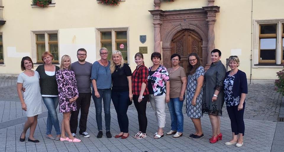 Освітяни Ірпеня проходять стажування у Німеччині Освітяни Ірпеня проходять стажування у Німеччині, Олеся Ляшук
