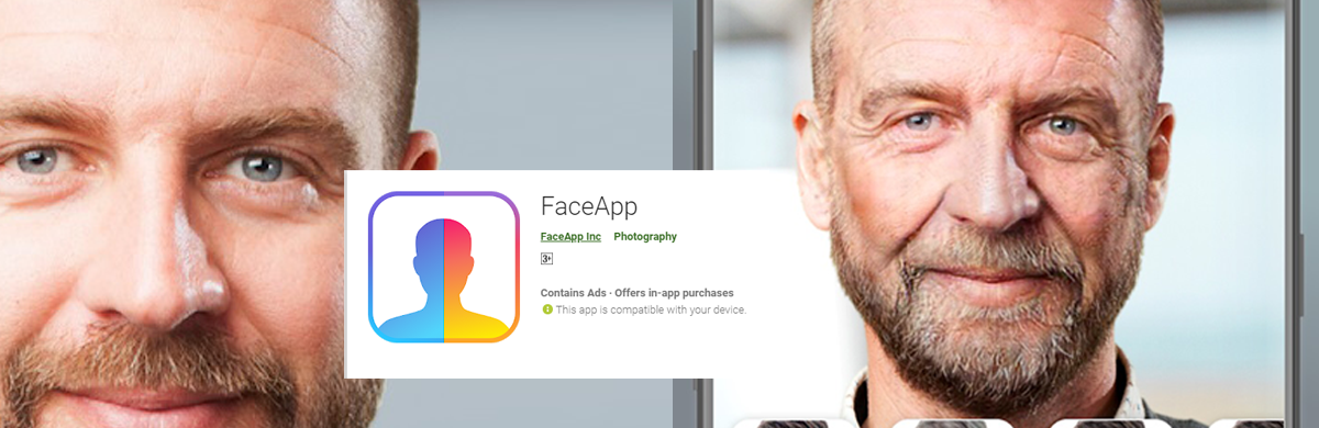 Що про вас знає FaceApp, або чи небезпечний популярний додаток? Що про вас знає FaceApp, або чи небезпечний популярний додаток?, Andrey Gaev