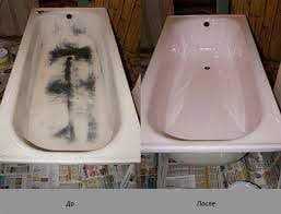 Ошибки при самостоятельной реставрации ванны
