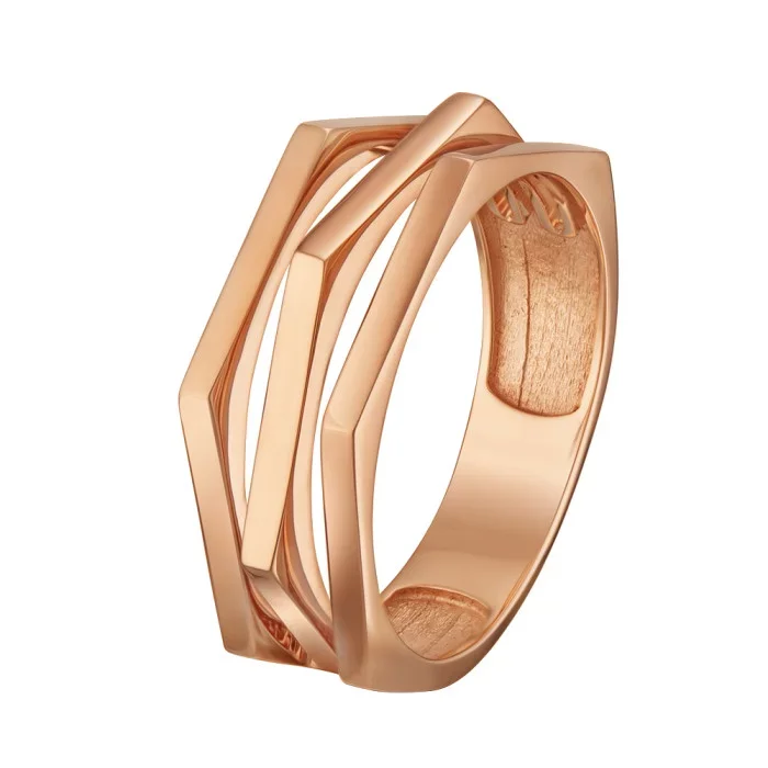 каблучка без вставки каміння