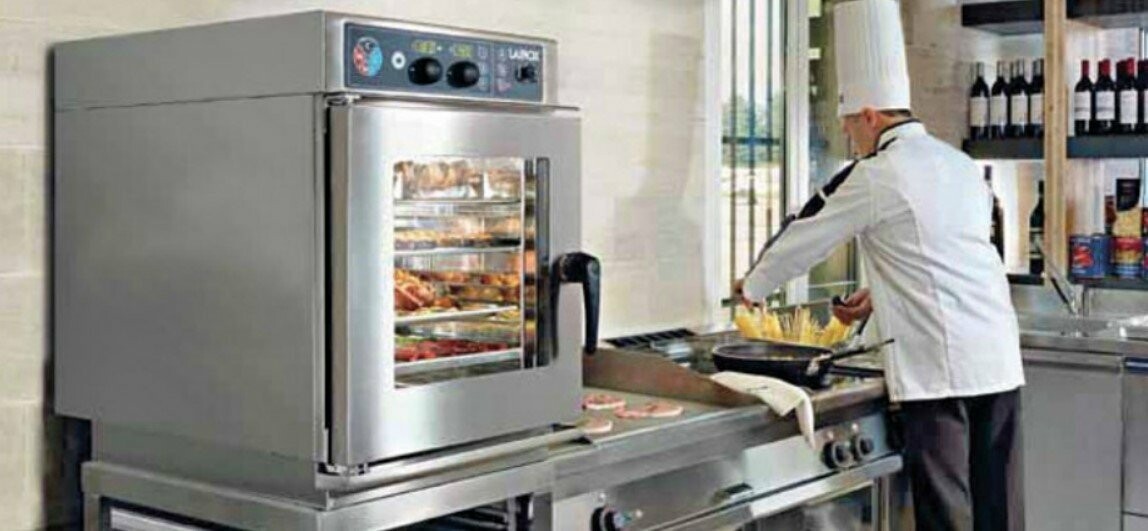 пароконвектомат профессиональный