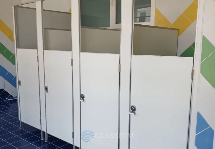 Сантехнічні перегородки: гнучкість та економія простору