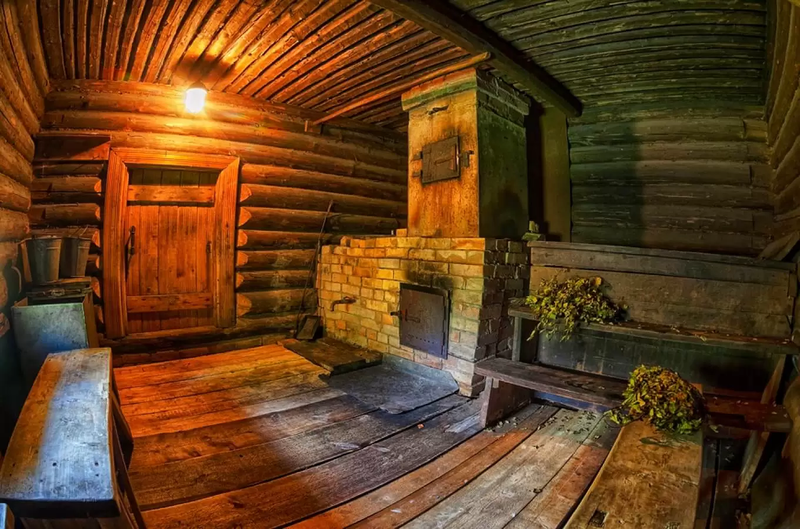 баня русская