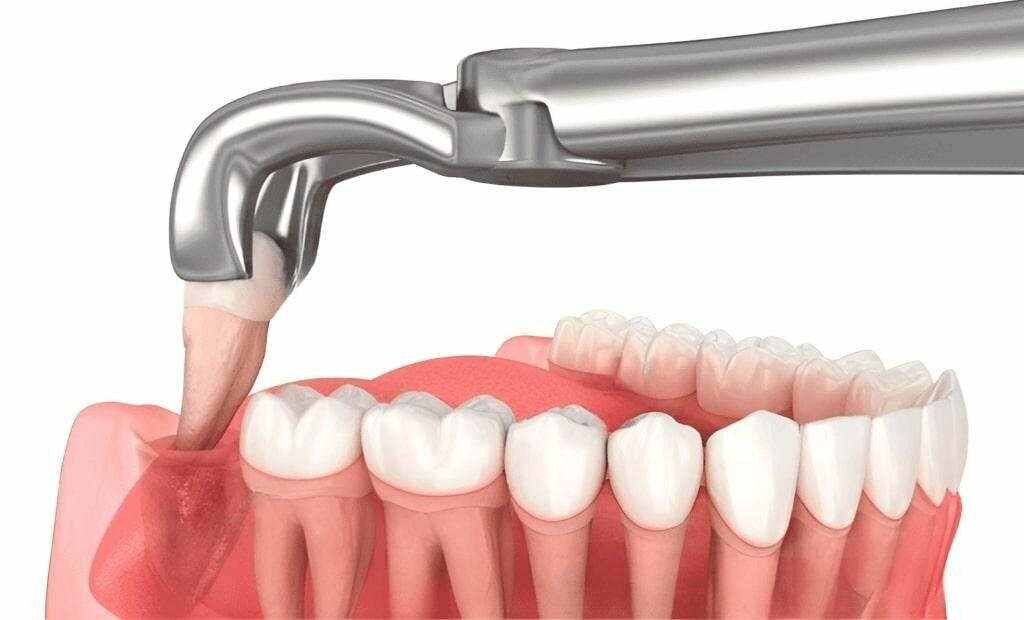 видалення зуба