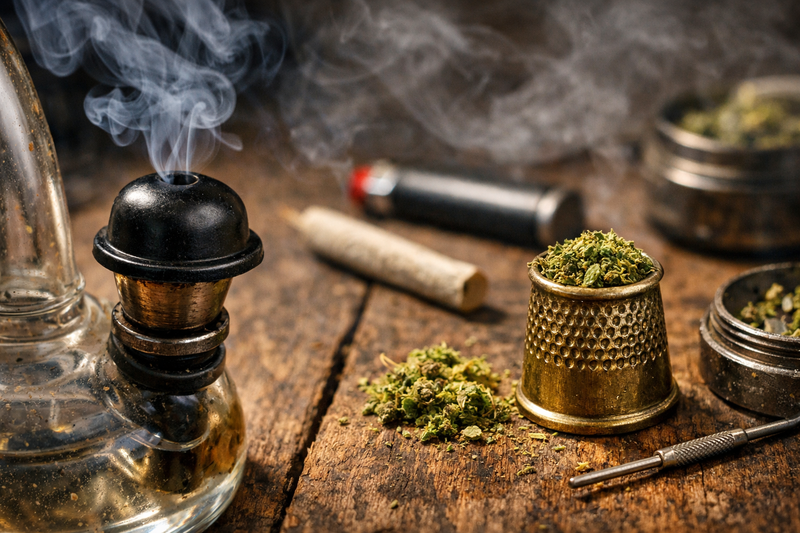 Ковпак і наперсток для куріння