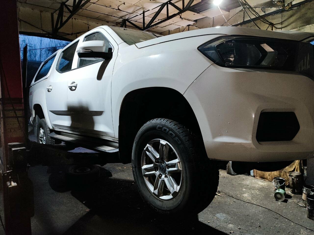 Антикорозійна обробка електромобілів в Києві