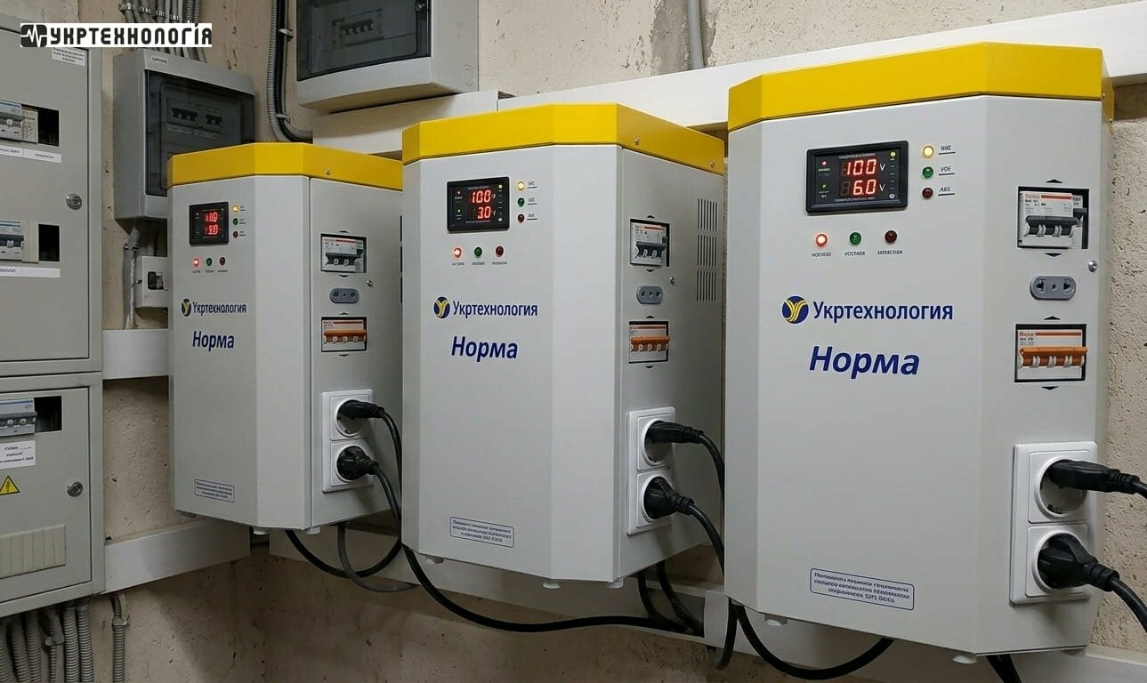 Стабілізатори напруги Norma Укртехнологія: моделі, характеристики Стабілізатори напруги Norma Укртехнологія: моделі, характеристики