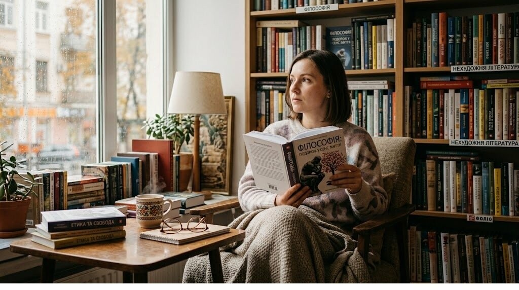 книги з філософії