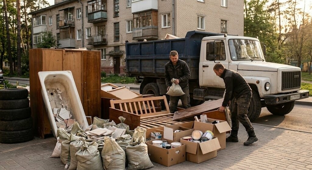 вивіз сміття Ірпінь