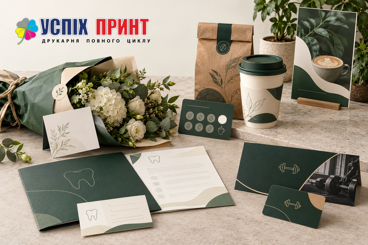 Друк наліпок, пакетів, сертифікатів і рекламної поліграфії для бізнесу Друк наліпок, пакетів, сертифікатів і рекламної поліграфії для бізнесу